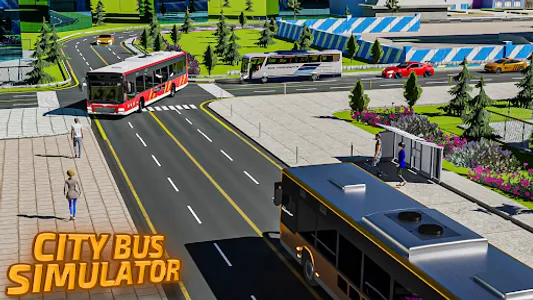 Speed Bus Simulator: Bus Games screenshot 13