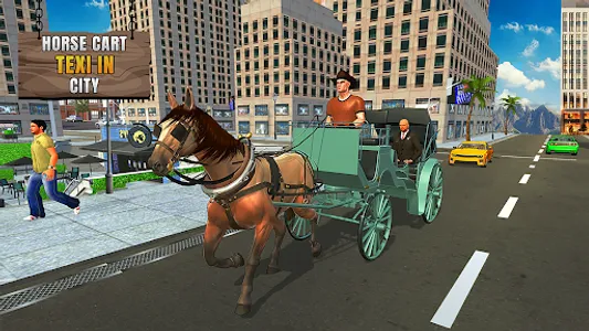 Flying Horse Taxi Transport screenshot 14