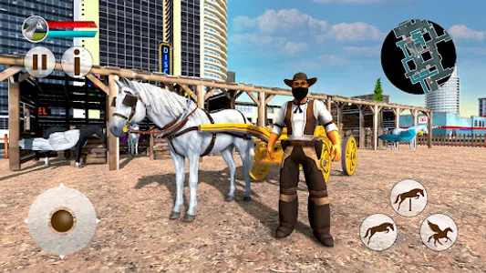 Flying Horse Taxi Transport screenshot 18