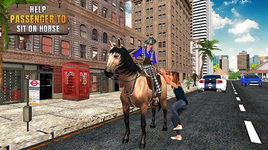 Flying Horse Taxi Transport screenshot 20