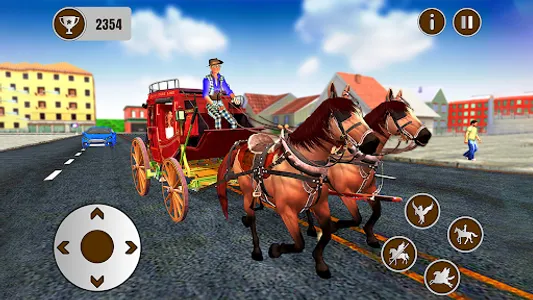 Flying Horse Taxi Transport screenshot 7