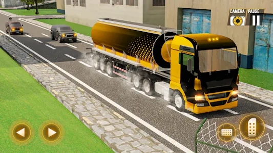 Semi Truck Driving Games 3D screenshot 11