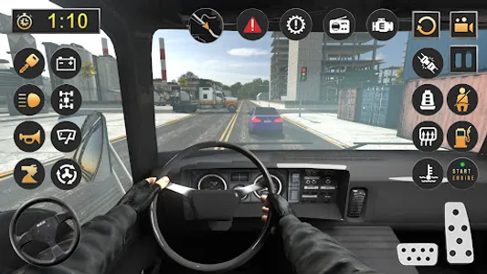 Semi Truck Driving Games 3D screenshot 16