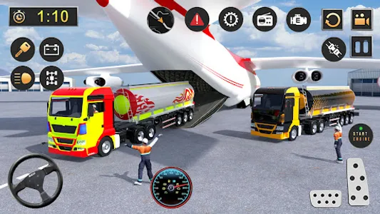 Semi Truck Driving Games 3D screenshot 2