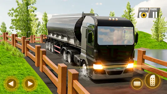 Semi Truck Driving Games 3D screenshot 21