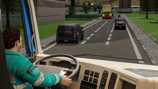 Semi Truck Driving Games 3D screenshot 23