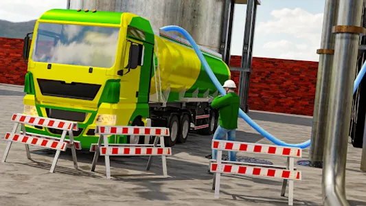 Semi Truck Driving Games 3D screenshot 25