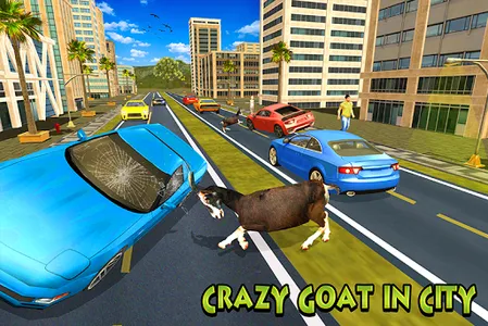 Goat Family Rampage screenshot 0