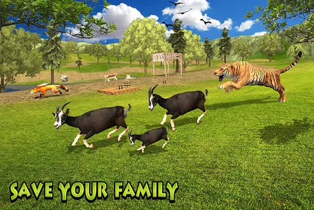 Goat Family Rampage screenshot 1