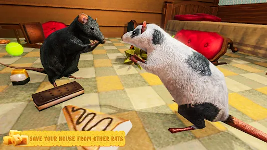 Stray Mouse Family Simulator screenshot 5