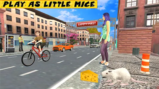 Stray Mouse Family Simulator screenshot 7