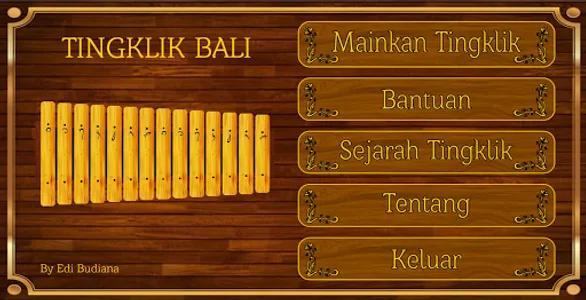 Tingklik Bali screenshot 0