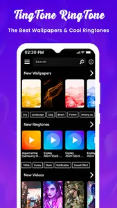 TingTone: Ringtone & Wallpaper screenshot 0