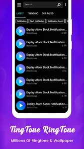TingTone: Ringtone & Wallpaper screenshot 1