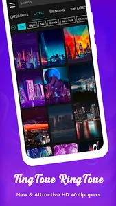 TingTone: Ringtone & Wallpaper screenshot 2