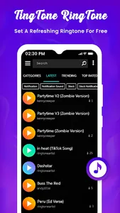 TingTone: Ringtone & Wallpaper screenshot 3