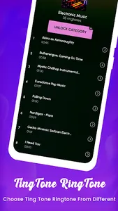 TingTone: Ringtone & Wallpaper screenshot 5