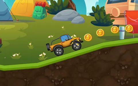 Mountain Climb Car Racing screenshot 14