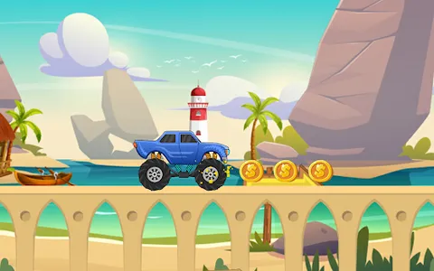 Mountain Climb Car Racing screenshot 17