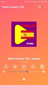 Radio Cadena 100 España En viv screenshot 2