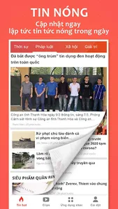 Báo mới - Tin Tức 247 - Đọc bá screenshot 0