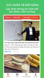 Báo mới - Tin Tức 247 - Đọc bá screenshot 2