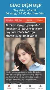 Báo mới - Tin Tức 247 - Đọc bá screenshot 4