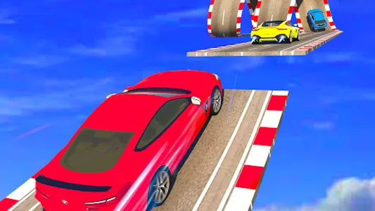 Airborne Ramp Car GT Racing screenshot 0