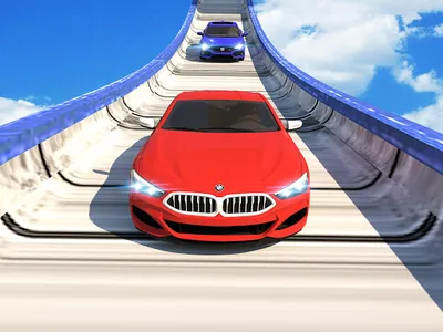 Airborne Ramp Car GT Racing screenshot 11