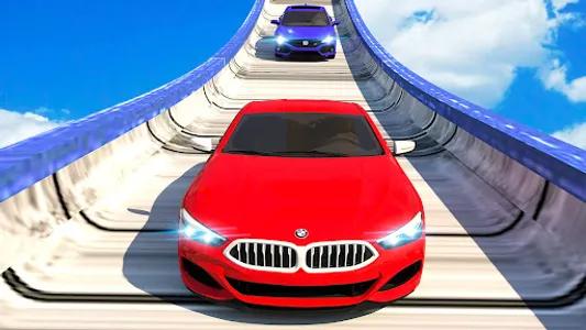 Airborne Ramp Car GT Racing screenshot 2