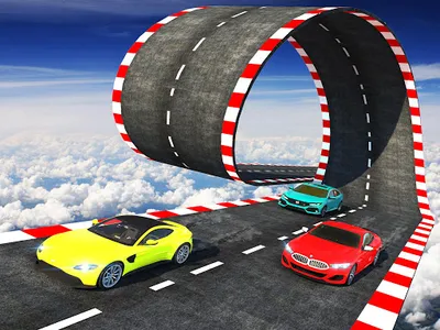 Airborne Ramp Car GT Racing screenshot 6