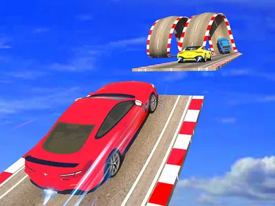 Airborne Ramp Car GT Racing screenshot 8