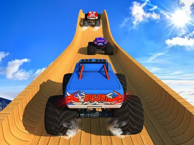 Monster Truck Racing Games screenshot 4