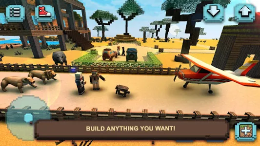 Savanna Safari Craft: Animals screenshot 1