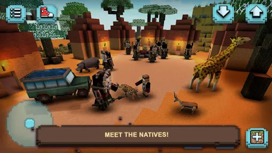 Savanna Safari Craft: Animals screenshot 2