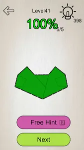 Paper Fold Puzzle screenshot 3