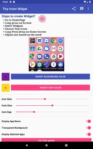 Tiny Icons Widget screenshot 13