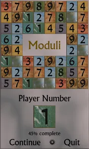 Moduli - Number Puzzles screenshot 0