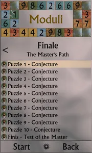 Moduli - Number Puzzles screenshot 6