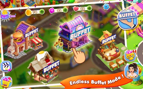 Restaurant Fever Cooking Games screenshot 10