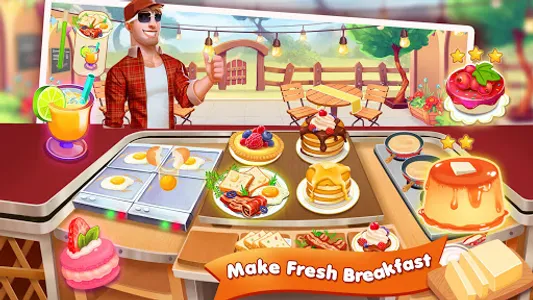 Restaurant Fever Cooking Games screenshot 16