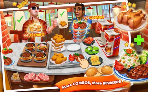 Restaurant Fever Cooking Games screenshot 22