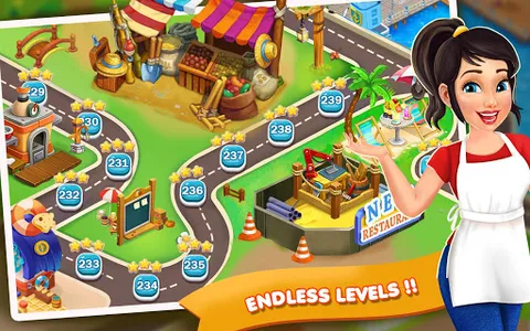 Restaurant Fever Cooking Games screenshot 7