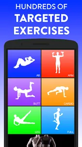 Daily Workouts - Home Trainer screenshot 1