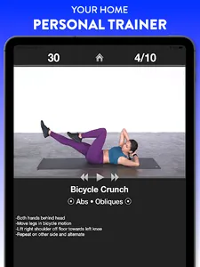 Daily Workouts - Home Trainer screenshot 10