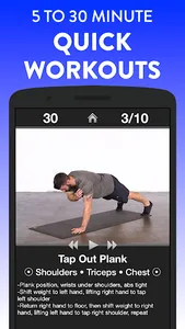 Daily Workouts - Home Trainer screenshot 2