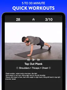 Daily Workouts screenshot 14