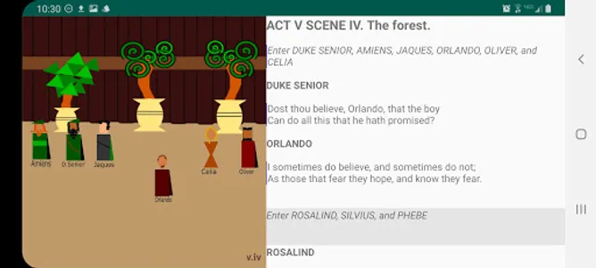 As You Like It by William Shak screenshot 0