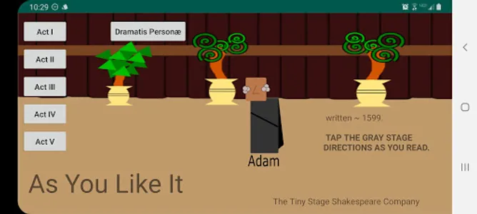 As You Like It by William Shak screenshot 11