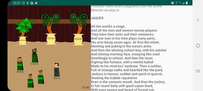 As You Like It by William Shak screenshot 6